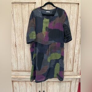 Puro Lino Linen Dress